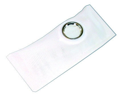 Tankin sisäinen polttoainesuodatin 22mm liitännällä, 135mm x 57mm