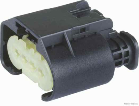 KKS SLK 2.8 ELA CPA, 4 pole connector, Code B Clip top, Without retaining