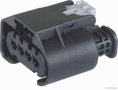 KKS SLK 2.8 ELA CPA, 4 pole, Code A Clip top, With retaining, Rest Position push