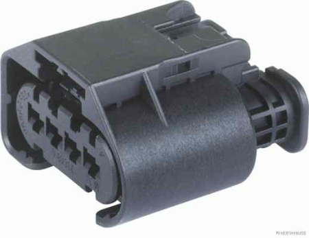 KKS SLK 2.8 ELA CPA, 4 pole connector, Code A Clip top, SLK 2.8 Female 