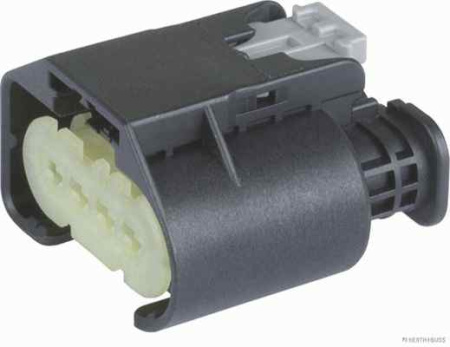 KKS SLK 2,8 ELA CPA, 4 pole, Code B Clip top, With retaining, Rest Position push