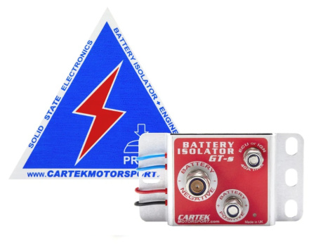 BATTERY ISOLATOR GT (Unit only) 1 x Isolator GT (CK-BT-02)