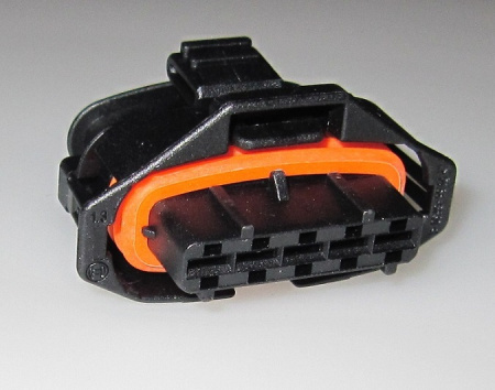 5 pole Compact connector 1.a, JPT female pins (Bosch 1928404221)