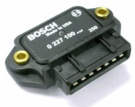 IGNITION TRIGGER BOX with 2 power stage, genuine Bosch