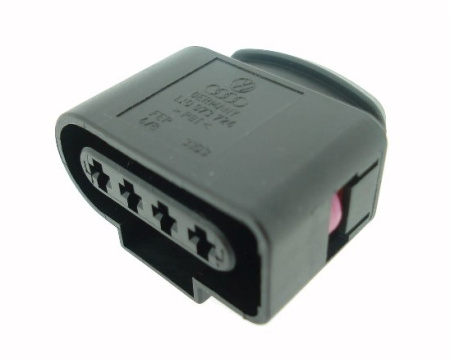 4 Way Sealed Female Connector 2.8 mm, 1-row, Coding I