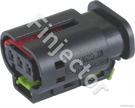 KKS MLK 1,2 ELA CPA, 3 pole, Code A Clip top, With retaining, Rest Position pull