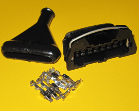 7 pole connector SET for ignition trigger boxes