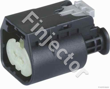 KKS SLK 2,8 ELA CPA, 2 pole, Code B Clip top, With retaining, Rest Position push