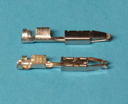 AMP Tyco MT I, Plug Type Blade Terminal Sleeve, 0.5- 1 mm²