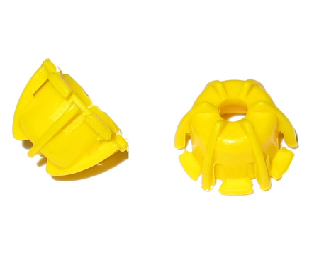 PINTLE CAP - RIBBED FOR BMW WITH 4MM HOLE FOR 24 (ASNU-36)