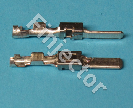 AMP Tyco JPT, Plug Type Blade Terminal, 0.5- 1 mm², Asymmetrical