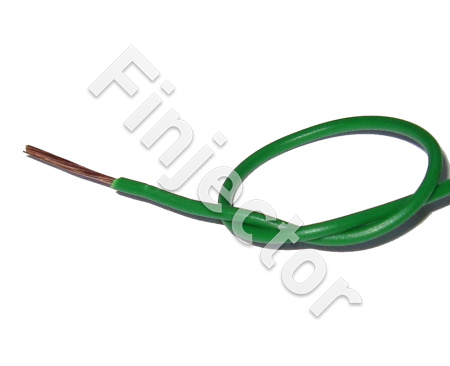 Autocable 1.5 mm² green  (full reel=100m)