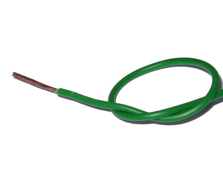 Autocable 1.0 mm² green  (full reel=100m)