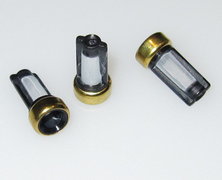 Filter basket for Bosch (not EV14), DEKA, Marelli injectors and TOP adapters, universal, 6.1/12 mm. (FILTER-INJ-1)