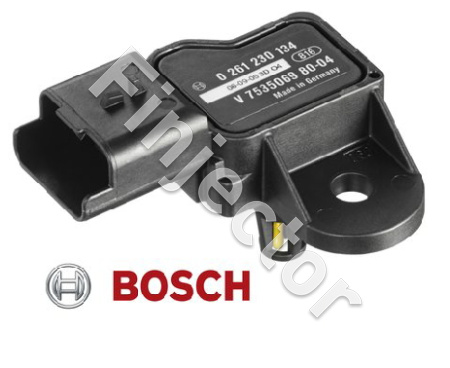 PRESSURE/TEMPERAT SENSOR, 15-265 kPa, PSA connector