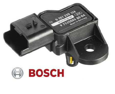 Paine-/lämpötunnistin, 15-265 kPa, PSA connector (Bosch 0261230134)