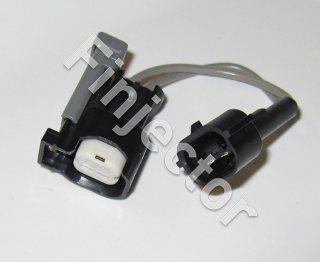 Connector adapter lead USCAR (injector)--> ND (Nippon Denso, harness) (USCAR-ND)