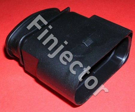 10 pole connector, JPT male pins, 2 rows 