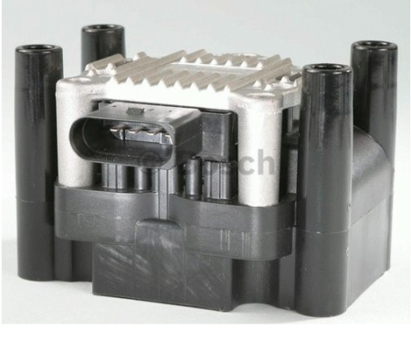 Bosch Double Fire Coil 2x2 with integrated power stage. Replaced by 0221603010