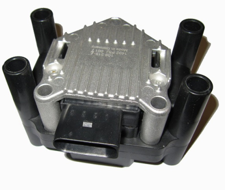 Double Fire Coil 2x2 with integrated power stage. 