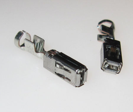 MCP 2.8 Female terminal for wire size 1.5 - 2.5 mm2, tin plated