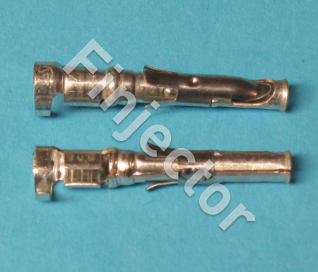 GHW RSA 2, AMP Tyco CI 2, Round Connector Sleeve, 1.5 - 2.5 mm², Ø 1,6 mm, 20.5 