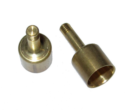 Ignition cable connector, M3, "MB style", for 7 mm cable (Beru 0901300003)