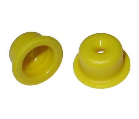 BOSCH INJECTOR - PINTLE CAP EV1- SMALL YELLOW, ORANGE or BLUE (ASNU-26)