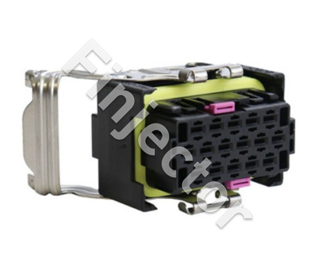 Contact Housing 16 Pole  / Code 0 / Exit left (Bosch 1928404202)