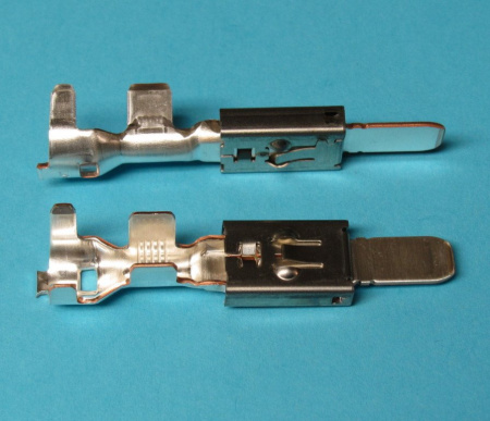 KKS LSK 8 ELA, 8- 12 mm², Male Terminal 6.3 mm/ 0,8 mm , Silver-plated 