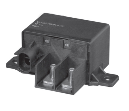 High current power relay 12V 130 A, screw terminals / Super Seal