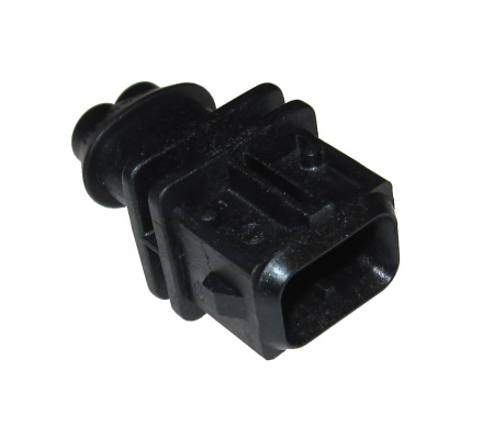 2 pole male connector, "Jetronic", JPT male pins