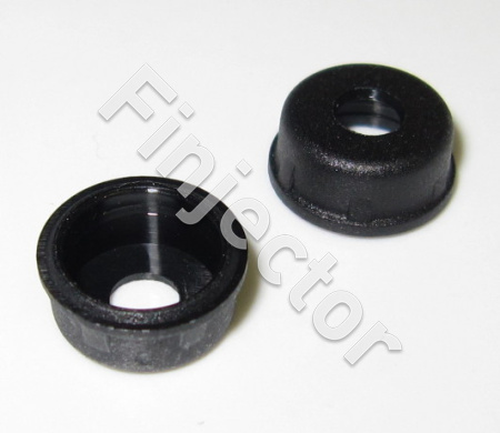 DENSO INJECTOR BLACK PINTLE CAP - 5MM SHORT  - Ø 3MM (ASNU-290)