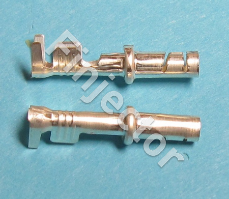 KKS RK 2,5, Round Female terminal, 1- 2.5 mm², Silver-plated, Ø 2,5 mm, Temp. Range 110 °