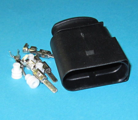 4 pole female connector set, 1.5–2.5 mm² (1J0973824-SET-2)