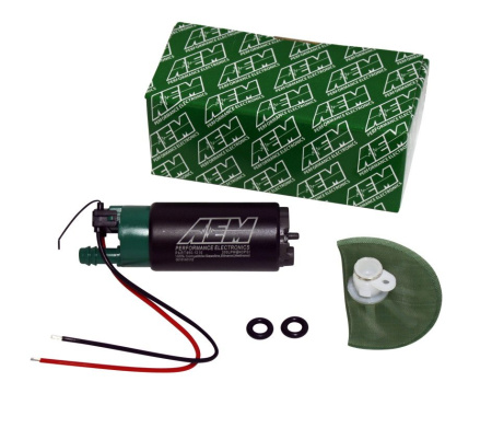 Discontinued product. Replaced by 50-1200. ***310lph E85-Compatible High Flow In-Tank Fuel Pump (Short Offset Inlet). 310lph@43psi***