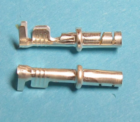 KKS RK 2,5, Round Female terminal, 1- 2.5 mm², Silver-plated, Ø 2,5 mm, Temp. Range 110 °