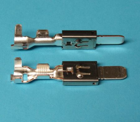 KKS LSK 8 ELA, 4- 6 mm², Male pin, Silver-plated, 4- 6 mm², Temp. Range 170 °C