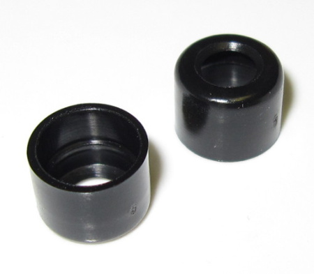 DENSO INJECTOR BLACK PINTLE CAP - 7MM LONG  - 4MM (ASNU-291)