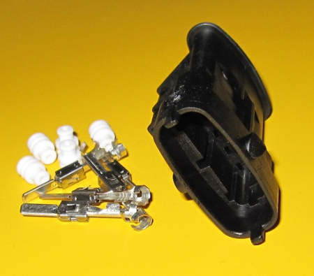 5 pole Compact connector SET, Code 1, JPT Male pins 1.5 - 2.5 mm2 + seals