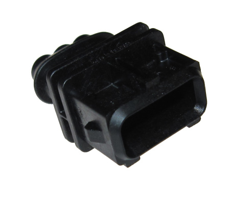 3 pole connector, male, Bosch Jetronic, (JPT-male pins)