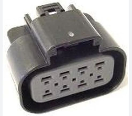 Delphi 15326654, 8 Way Black GT 280 Sealed Female Connector