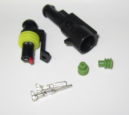 Super Seal 1 pole 0.35-0.5 mm2 connector pair