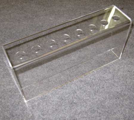 PLASTIC  FLOW RACK DISPLAY WINDOW (1)