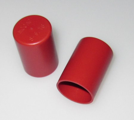 15MM UNIVERSAL INJECTOR END PROTECTION CAP [S CAPS-13.49MM-19.05MM-1.52MM-PVC] (ASNU-25)