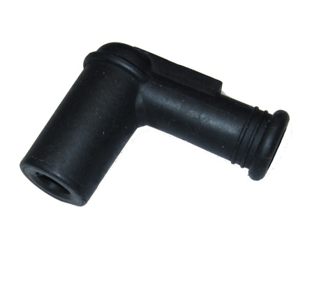 Ignition connector (SAE) for coils and plugs, 0 kOhm, wood screw