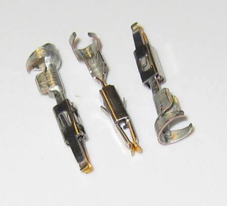 Female Micro-Timer II, Gold Plated Terminal 0.50 - 1.00 mm2. SWS. TYCO: 964275-3 (JMT-FEMALE-1G)