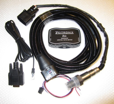 ZT-3 Wideband Air/Fuel Ratio Controller and Datalogging System