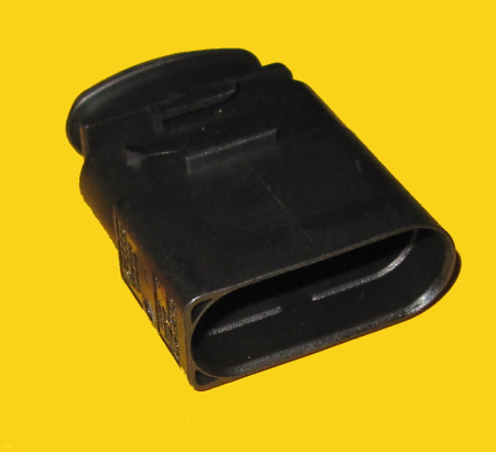 4 pole connector, JPT-MALE pins (2.8 mm), 1-row, Coding I