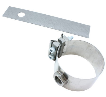 3.25" - 3.5" No-Weld O2 Sensor Mount (AEM 30-2355-350)